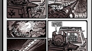 Warhammer 40k Little Girl Comic 2