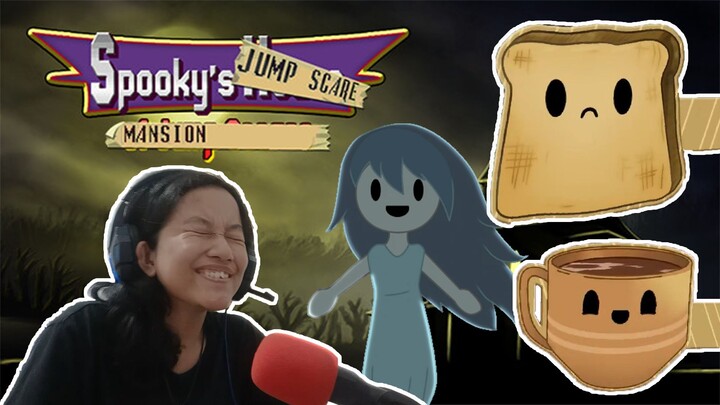 Memberanikan diri maen game horror | Spooky Jumpscare Mansion *Part 1*