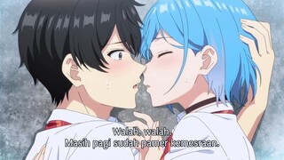 Danjo no Yuujou wa Seiritsu suru? episode 12 Full Sub Indo -END- REACTION