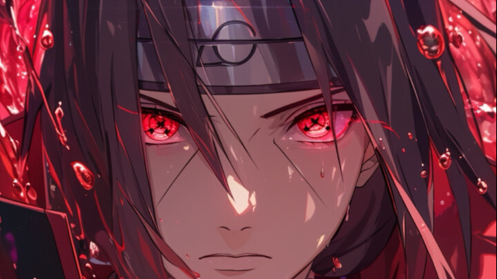 "Itachi's divine rescue"