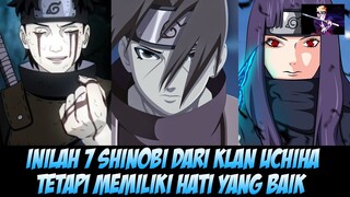 Bikin Terharu !! Inilah 7 Shinobi yang berasal dari Klan Uchiha tetapi Memiliki Hati yang Baik