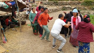 नाच है नाच । dance in panchebaja