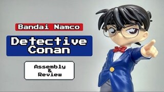 Bandai Namco Detective Conan Entry Grade plastic model kit - ASSEMBLY & REVIEW