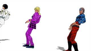 (JJBA MMD) Swalla