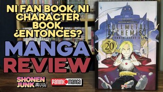Fullmetal Alchemist 20th Anniversary Book | Panini Manga Mx