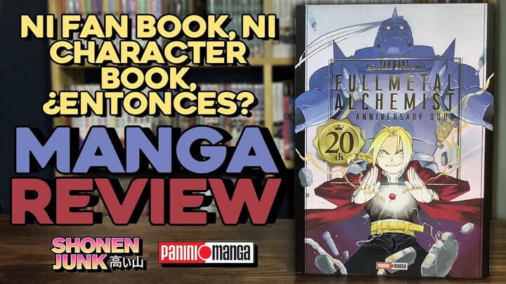 Fullmetal Alchemist 20th Anniversary Book | Panini Manga Mx