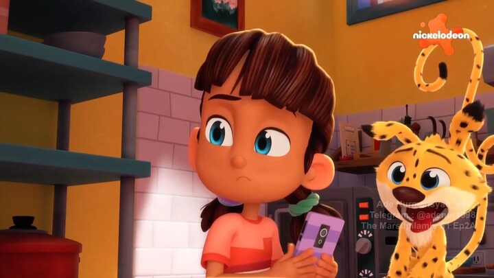 The Marsupilamis Bahasa Indonesia Season 1 Episode 2A - Jade Si Influencer