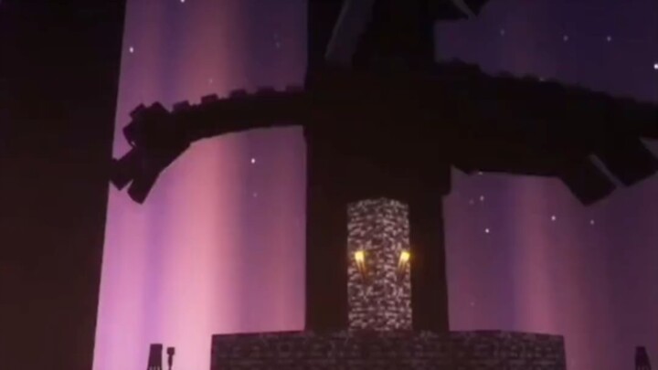 Minecraft: เมื่อคุณเอาชนะมังกรสุดท้ายใน MC แล้ว?!