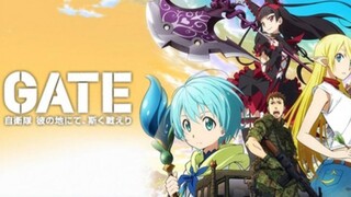 Cổng chiến tranh - tập 12 (vietsub)