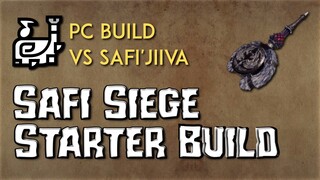 Hunting Horn Build - Safi Siege Starter - Bazel Hunting Horn