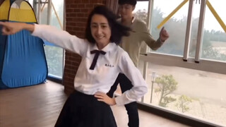 【柯佳嬿 施柏宇】跳舞彩蛋（bgm苏运莹《忧伤少年和阳光女孩》）