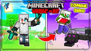 Minecraft nhưng bạn là Zombie? Siro Sinh Tồn Siêu Khó Tiêu Diệt Rồng - Phá Đảo Game Khi Là Thây Ma