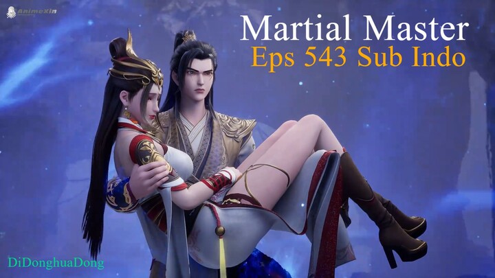 Martial Master Eps 543 (Sub Indo-Animexin)