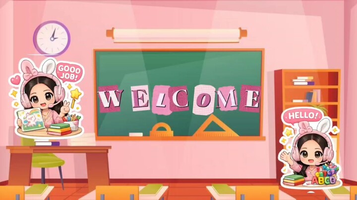 English teacher video introduction