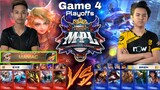 Kelra Maniac! BREN vs EXE [Game 4 Bo5] | (FILIPINO) MPL-PH S7 Playoffs Day 4 | MLBB