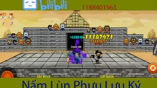 Đấu lôi đài với liu liu #game