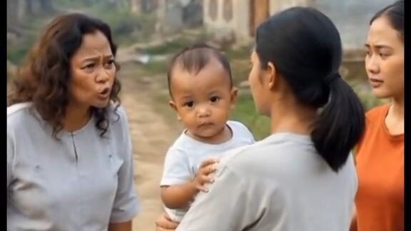 kenapa jadi ibu Ratna yang heboh🤭🤭#kisahkehidupan