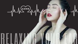 ASMR ไทย กันขนหู ปั่นหู กดจุดศรีษะ ช่วยผ่อนคลาย ✂️ Ear cleaning and Shave Roleplay