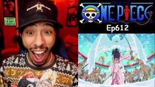 One Piece Episode 612 Reaction | She Bad And She Knows It
