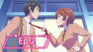 I'm Getting Married to a Girl I Hate in My Class (Episode 2) Eng sub