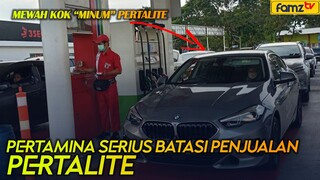 UNTUNG RUGI PEMBATASAN PERTALITE