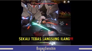 Kompilasi Fighting Tanpa Henti - Genshin Impact Indonesia