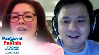 Ogie and Regine on social distancing | Pantawid ng Pag-ibig At Home Together Concert