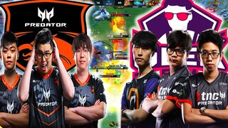 THE NEXT TI10 WIN Geek FaM  KUKU + RAVEN vs TNC - GAME 3 New ROSTER