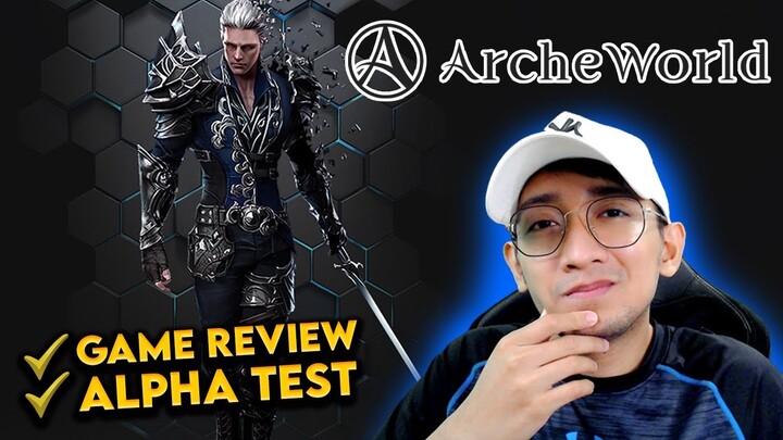 ArcheWorld MMORPG Play to Earn Game Review - TAGALOG