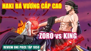 REVIEW ONE PIECE TẬP 1059 | Tiếp 1060 - Zoro chém King chẻ đôi