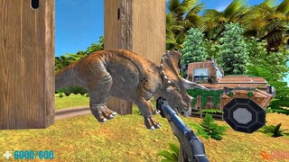 Survive in Jurassic Park Mission. Animal Revolt Battle Simulator