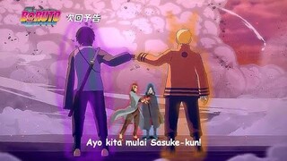 Naruto dan Sasuke akan mendapatkan cerita baru lagi di Anime Boruto lewat Novel terbarunya