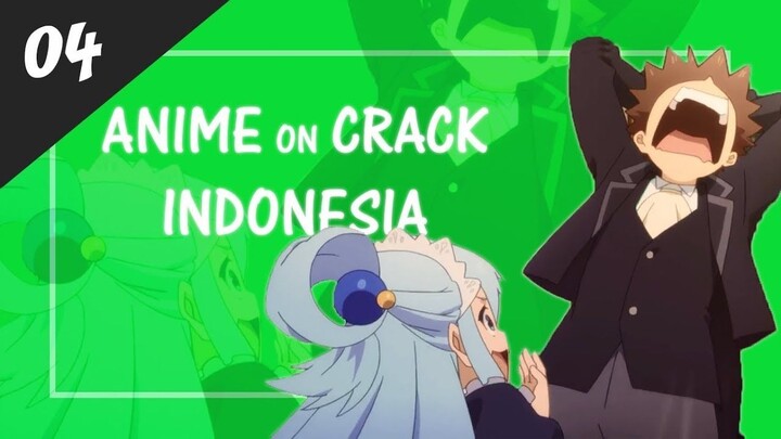Aku Telat Bang - Anime Krek #4