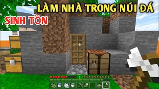 THỬ THÁCH 24 GIỜ SỐNG TRONG THẾ GIỚI TOÀN LAVA || TRONG MINECRAFT PE