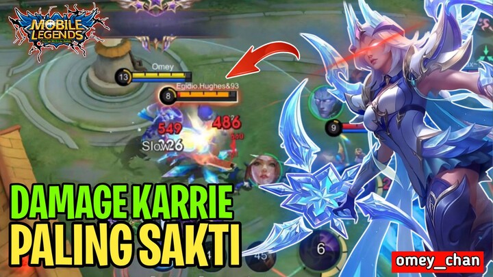 DAMAGE KARRIE PALING SAKTIII ‼️
