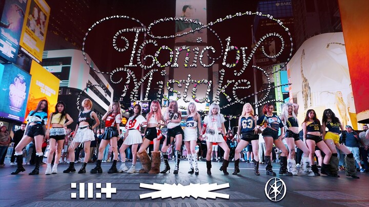 【GRL1S×NoChill×AllNighters】LE SSERAFIM x ILLIT x KATSEYE - 'ICONIC BY MISTAKE'