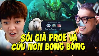 ADC Phát Hiện Sói Già ProE Có Con Mồi Mới Cừu Non Bong Bóng