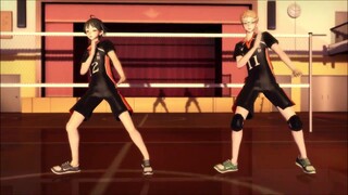 [MMD x Haikyuu!!] Lean On