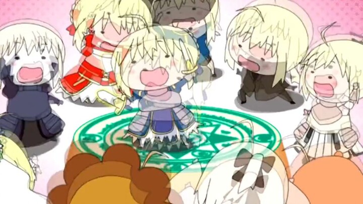 Saber uwu
