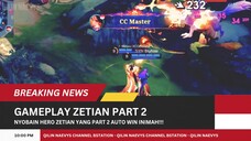 Masih penasaran sama Hero baru Zetian‼️Kita coba sekali lagi nich‼️