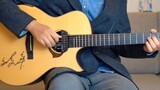 [Fingerstyle Guitar] 3 minutes and 22 seconds of pitch-changing and high-energy! Guitar version "hea