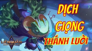 Kẻ Lười Nhác Nhất Liên Quân Mobile - Dịch Giọng Krizzix Và Những Điều Thú Vị | VietClub Gaming