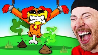 FUNNY ANIMATIONS That will Make you LAUGH (Poppy Playtime Chapter 3 Catnap)