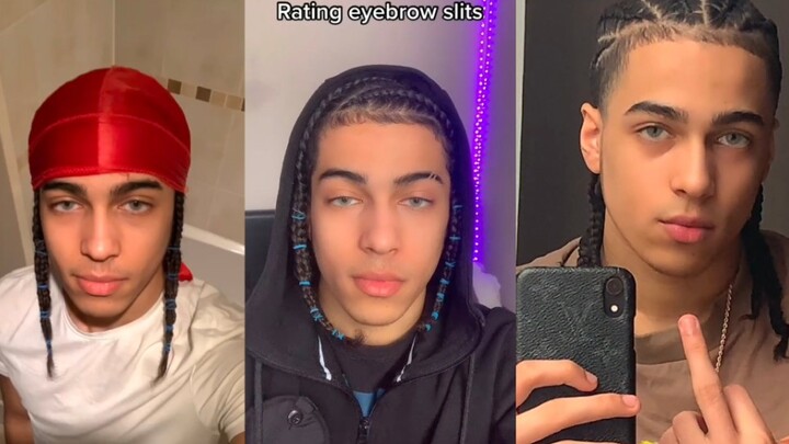 [TikTok] Meeting a Snake-Like Man for the First Time!