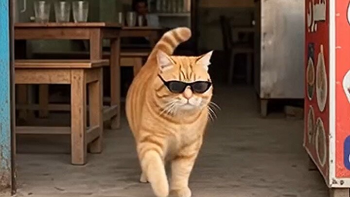 A naughty cat 😺😎