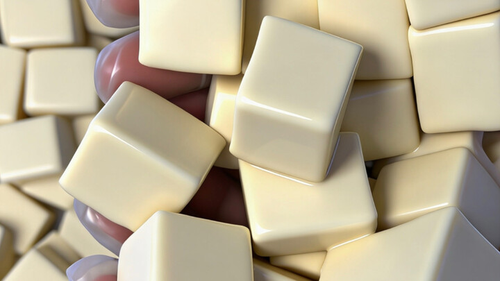 ทำคุกกี้เกล็ดหิมะแบบไม่ใส่อะไรเลยในกระทะเดียว!