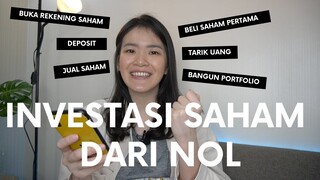 INVESTASI SAHAM DARI NOL