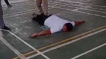 the proper handcufing