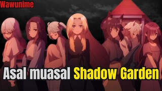 Cid adalah Author dari kage no jitsuryokusha itu sendiri