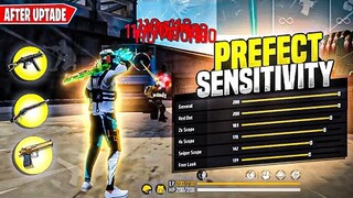 BEST HEADSHOT SENSITIVITY 2024 || AFTER UPDATE SENSITIVITY 🥵|| NEW [ 200 SENSITIVITY ] MALIK FF